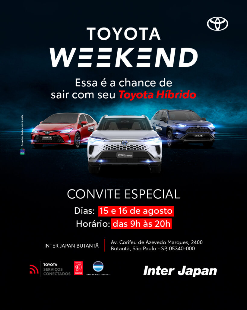 TOYOTA INTER JAPAN – BUTANTÃ – Institucional